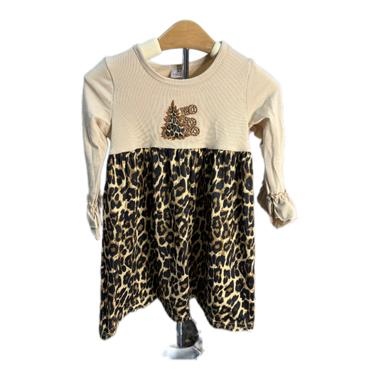 Leopardo Chic - Vestido Estilo Animal Print